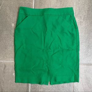 J. Crew Pencil Skirt with Pockets
